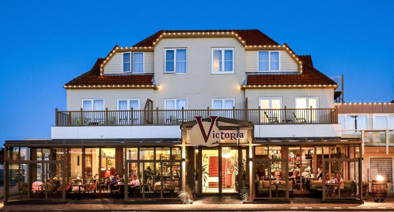 Hotel Victoria Bergen aan Zee Exterior photo
