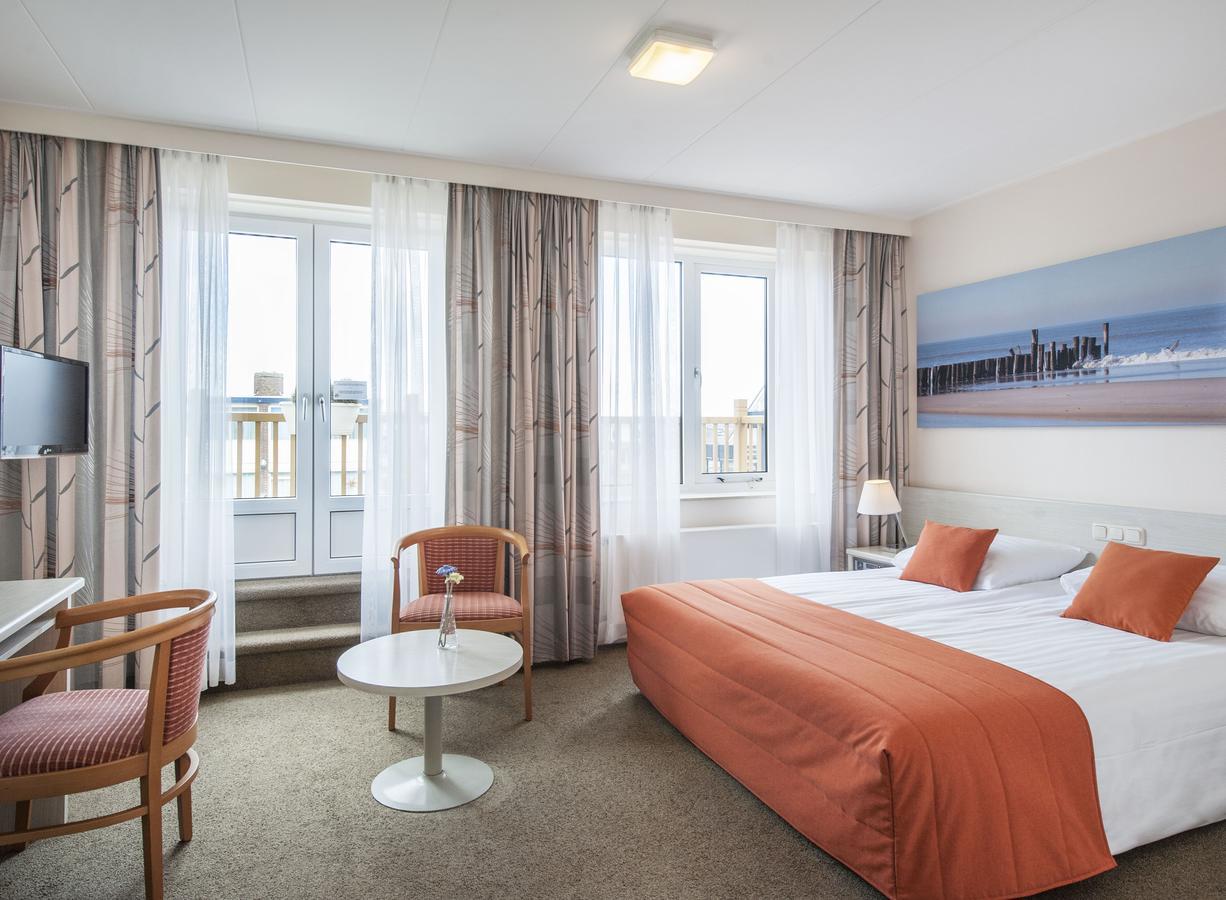 Hotel Victoria Bergen aan Zee Exterior photo